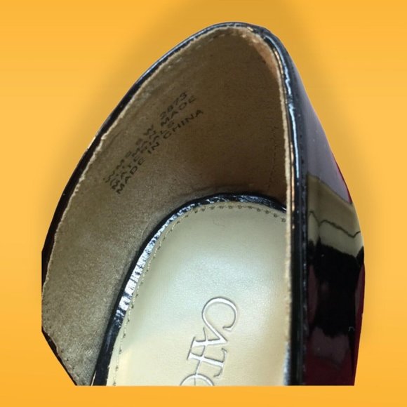 CATO Women’s High Heel Shoes size 8W Black - Picture 5 of 6
